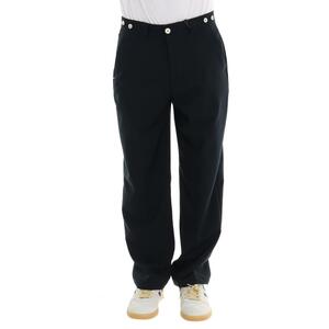 PANTALONE WIDE BLU